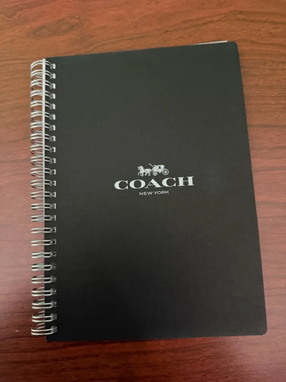Coach Strawberry Planner / Notebook Cover with Coach Notebook – Excellent Condit